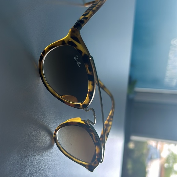 rayban fleck sunglasses RB4275 49mm turtle frame - Picture 2 of 3